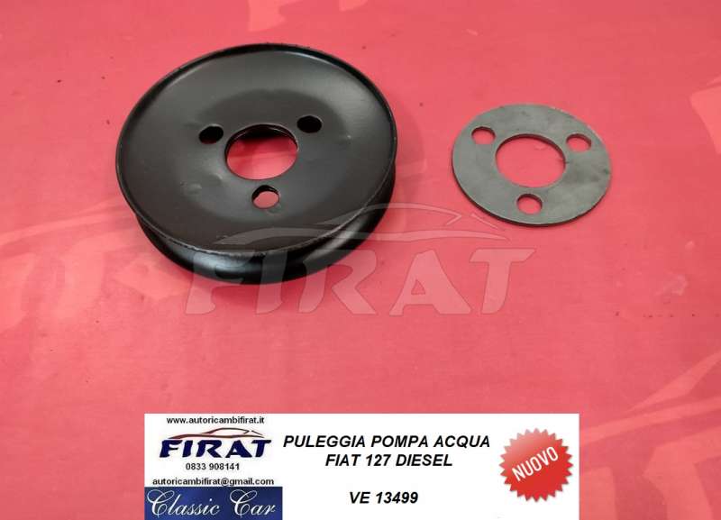 PULEGGIA POMPA ACQUA FIAT 127 DIESEL (13499)